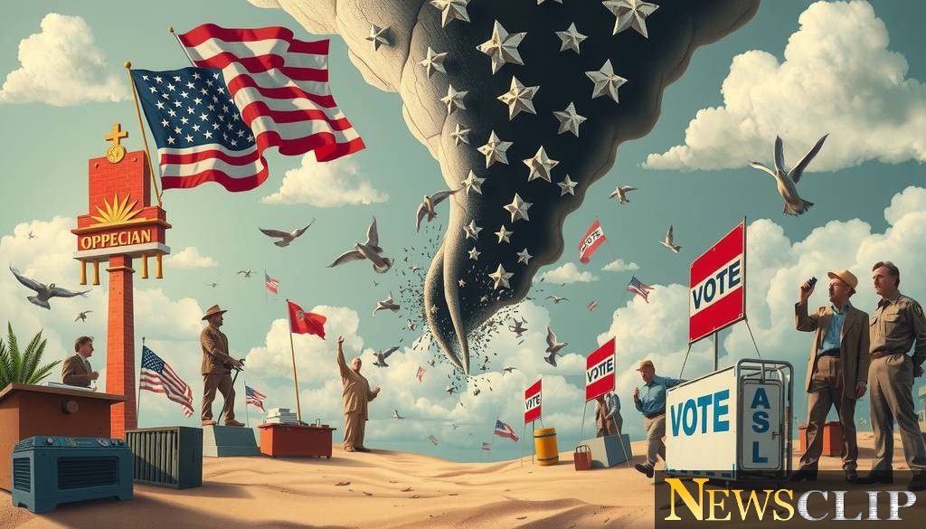 The American Dream: A Troubling Consensus Amidst Political Fracture