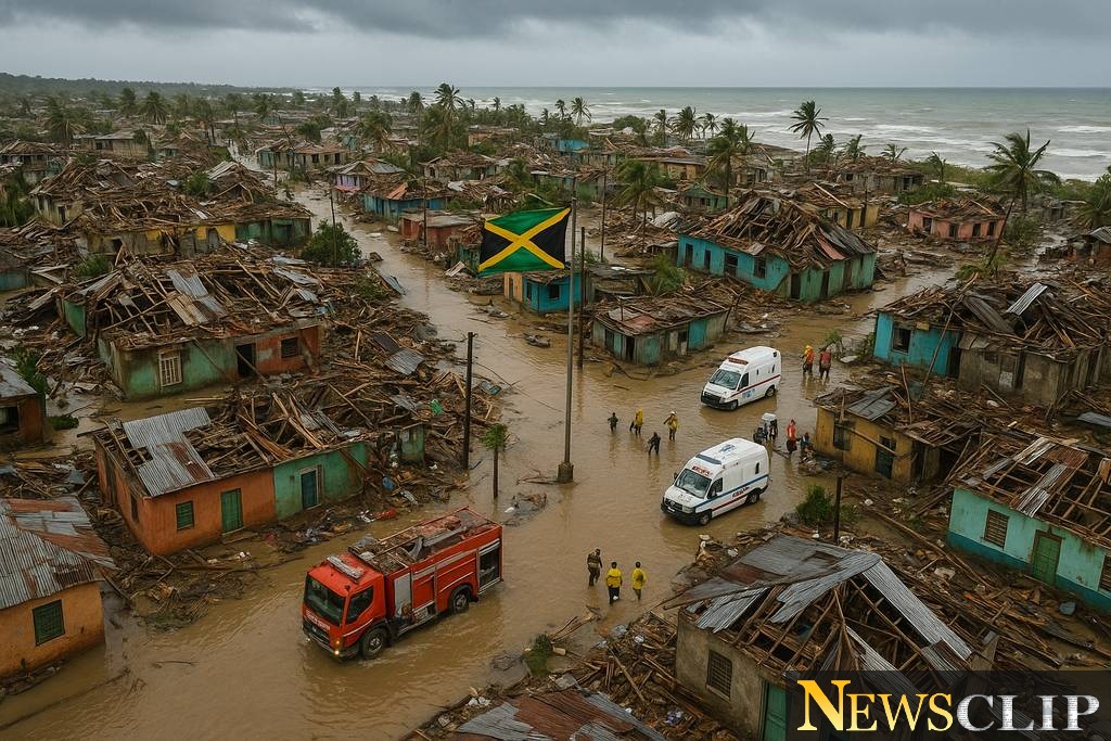 Hurricane Aftermath: Jamaica's Struggle for Aid Amid Destruction