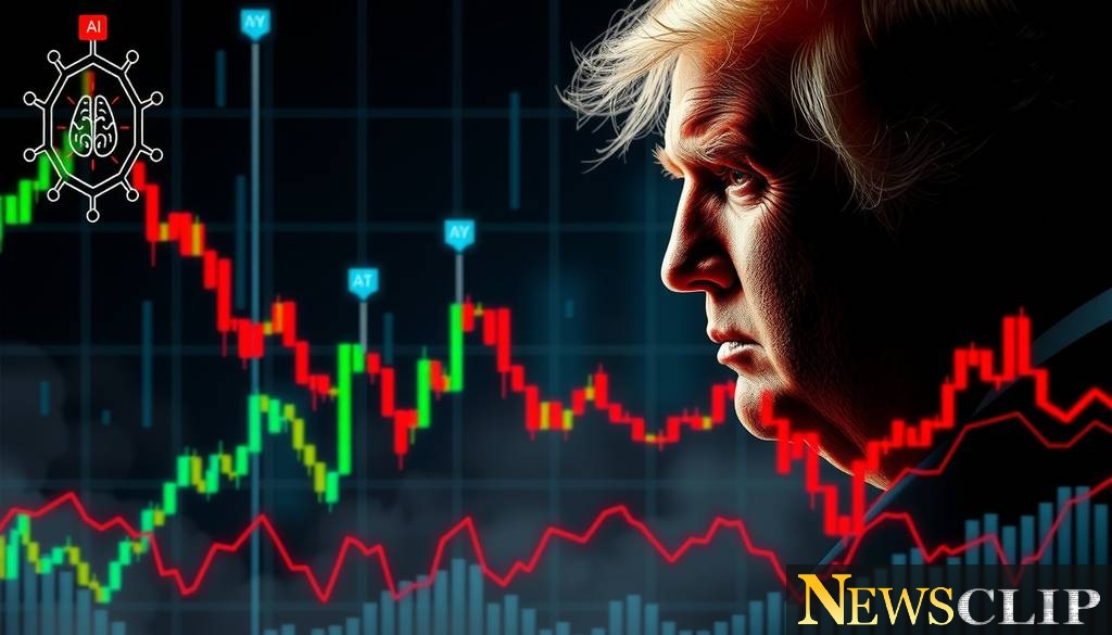 Decoding Market Shifts: Trump's Influence amid AI Volatility