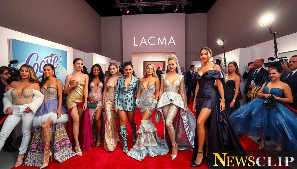 Celebrating the Style and Grace of the 2025 LACMA Art+Film Gala
