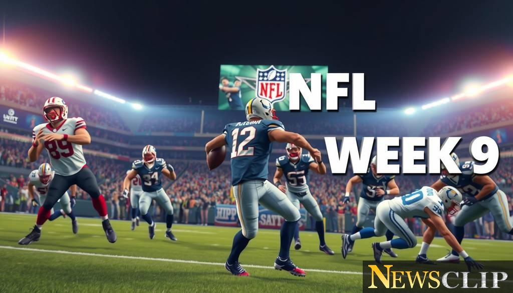 NFL Week 9: Predicting Surprises and Strategic Bets