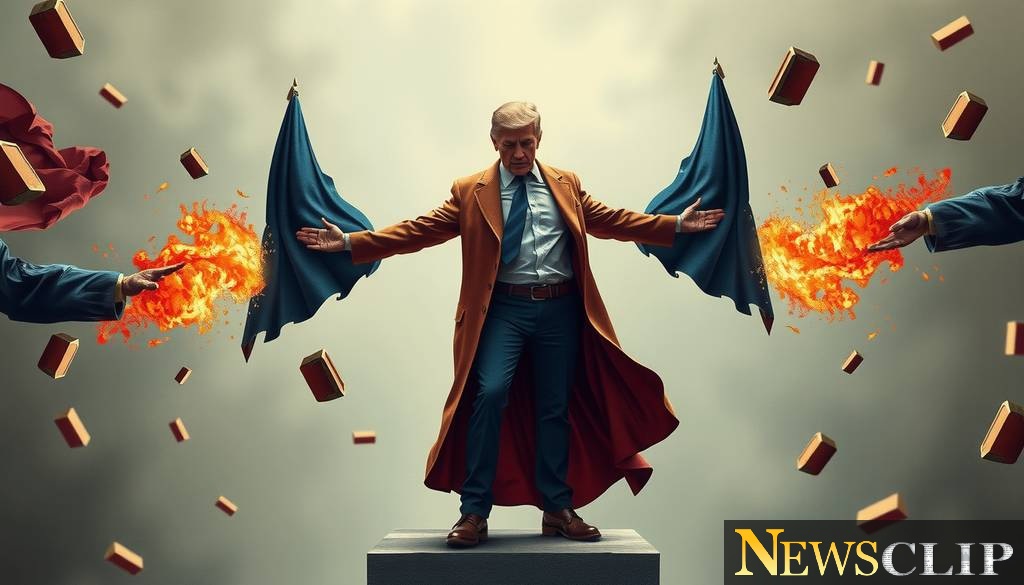 Navigating the Political Middle: A Double-Edged Sword