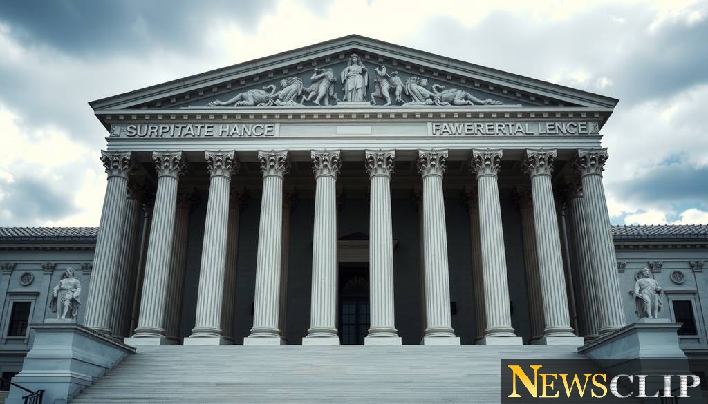 Critical Eyes on the Supreme Court: Key Justices to Observe During Tariff Hearings