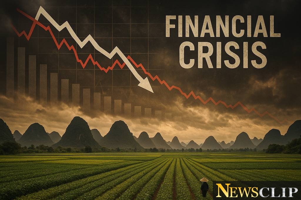 Navigating the Crisis: China's Farm Model Faces Profit Squeeze