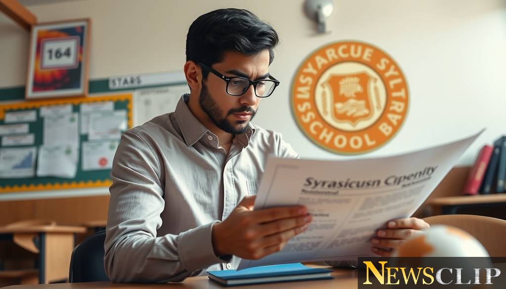 Syracuse School Board Must Account for $250K Contract Decisions