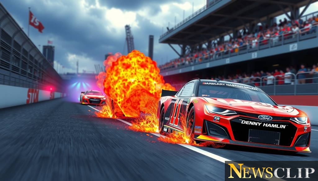 Hamlin's Momentum: Why Denny Hamlin is the Driver to Watch at Phoenix