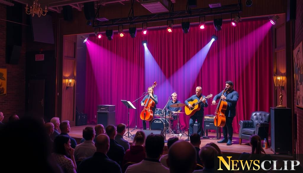 Quatro's Upcoming Performance: A Cultural Experience Awaits at Kirkland Art Center