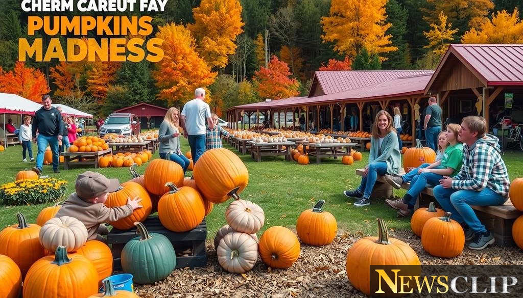 Pumpkin Madness: A Whimsical Journey at Cherry Crest Adventure Farm
