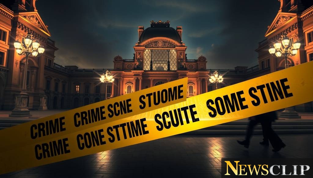 Unraveling the Louvre Heist: Who Are the Suspects Behind This Bizarre Theft?