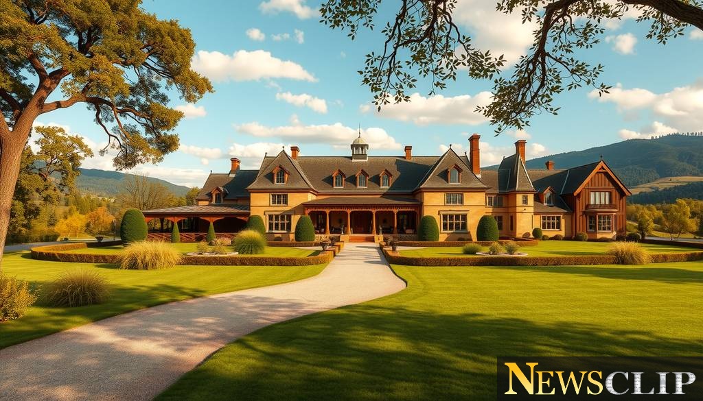 Inside King Andrew's Remote Private Estate: What You Need to Know