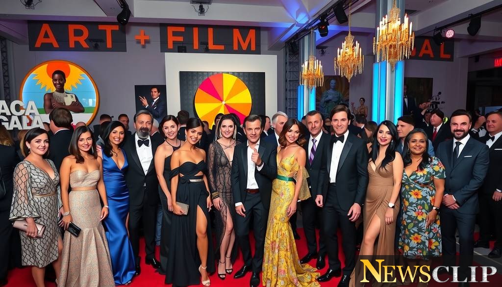 Stars Shine at the LACMA Art + Film Gala: A Night of Remembrance and Celebration