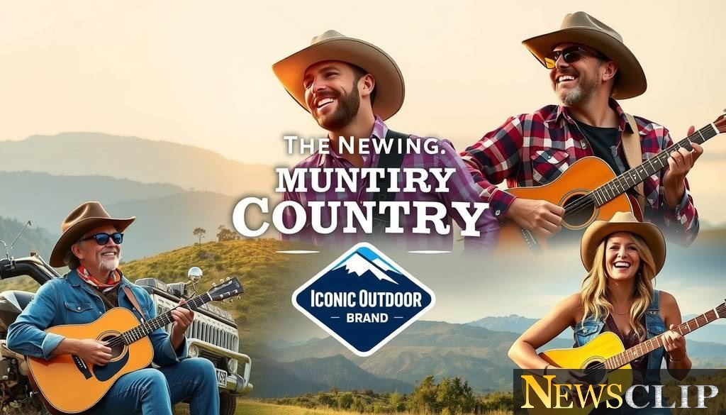 Country Music Icons Join Forces to Revive a Classic Brand