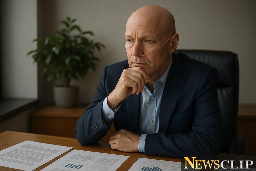 Reassessing Worth: A CEO's Journey Post-'Widow-Maker' Heart Attack