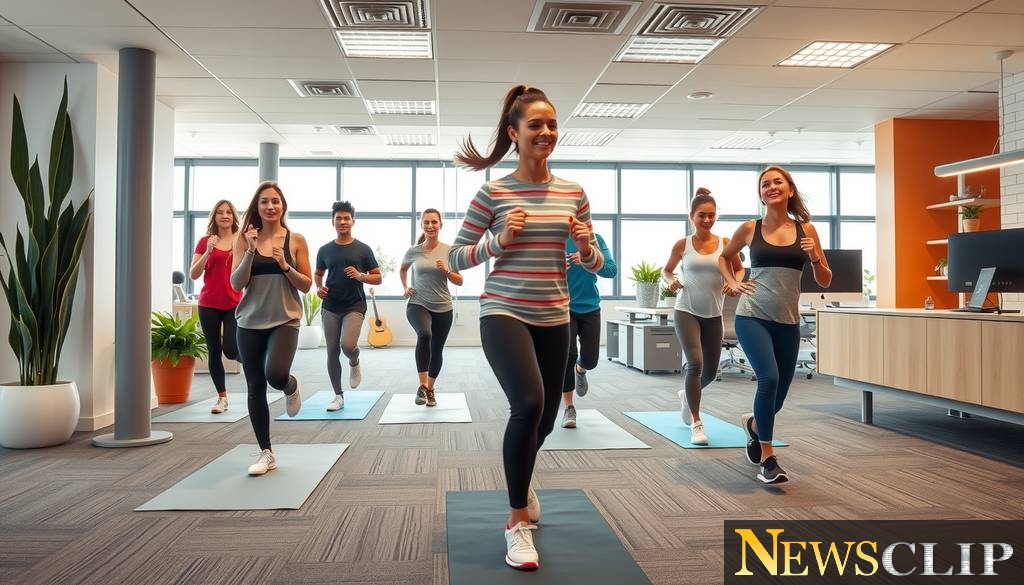 Sweat Your Way to Success: The Business Benefits of Fitness