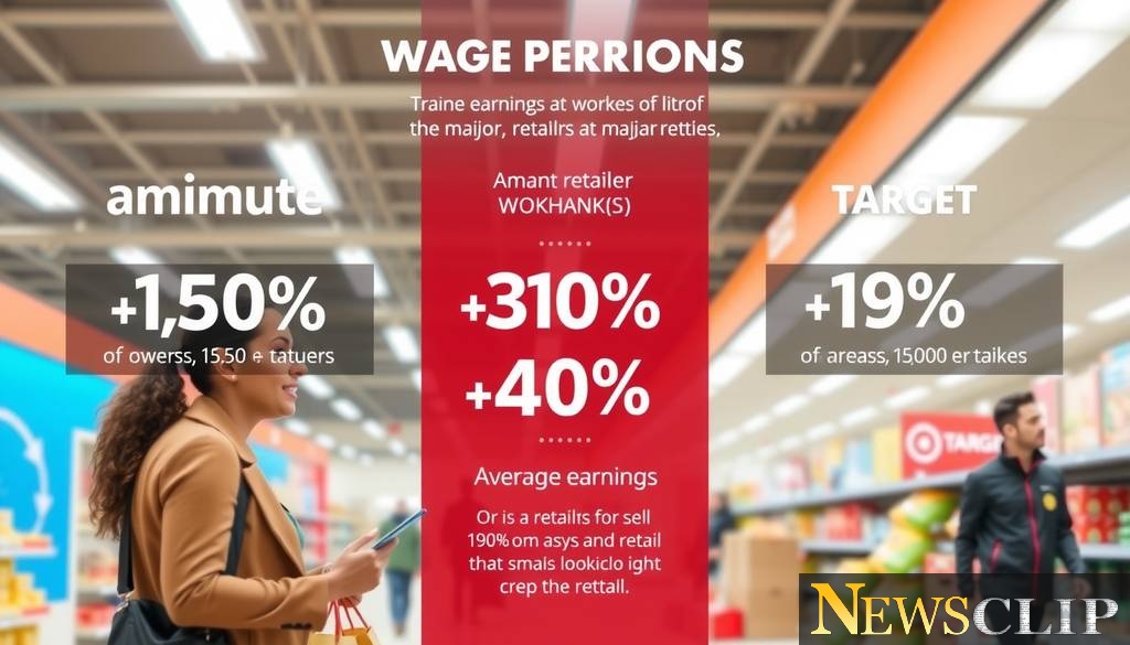 Wages at Top Retailers: A Closer Look at Worker Earnings