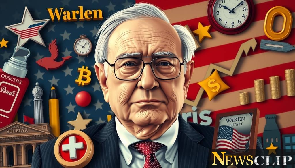Warren Buffett: A Steady Hand in American Business