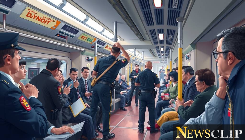 Huntingdon Train Stabbings: A Disturbing Investigation