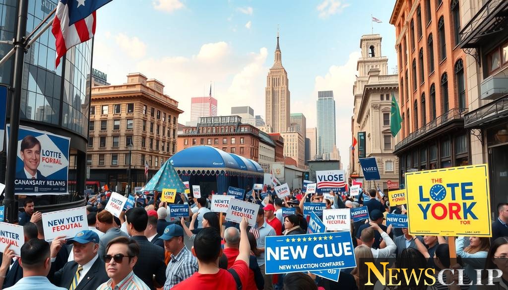 As Early Voting Ends, NYC Mayor Candidates Turn Up the Heat
