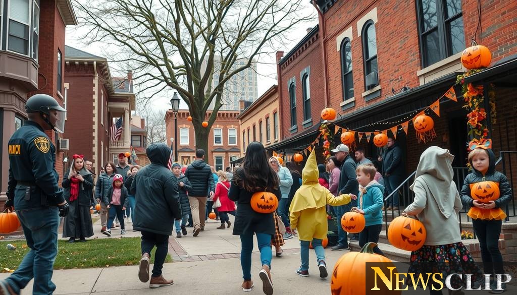 Chicago's Halloween Spirit Dimmed by ICE Enforcement