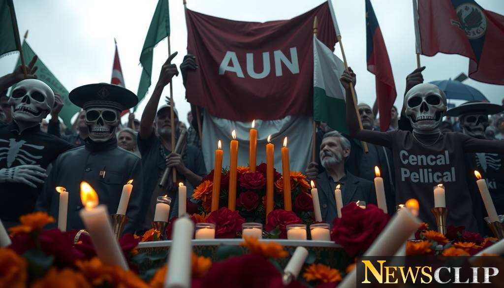Tragedy Strikes: Mayor Assassinated Amid Day of the Dead Festivities
