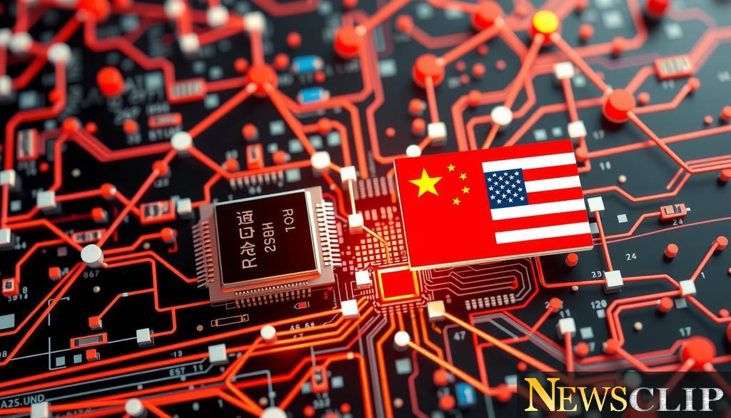 China's New Trade Deal: A Shift in the Chip Export Landscape