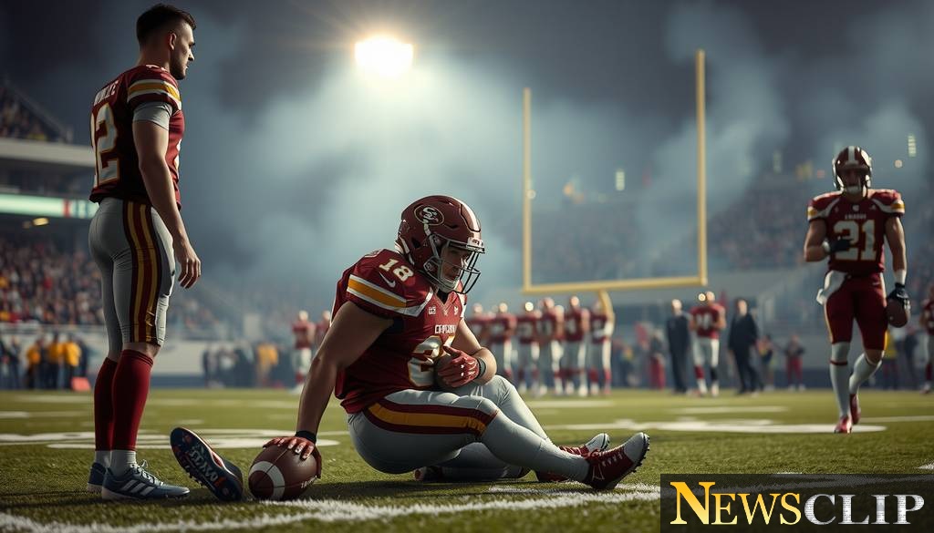 A Devastating Blow: Jayden Daniels' Injury Shakes the Football Community