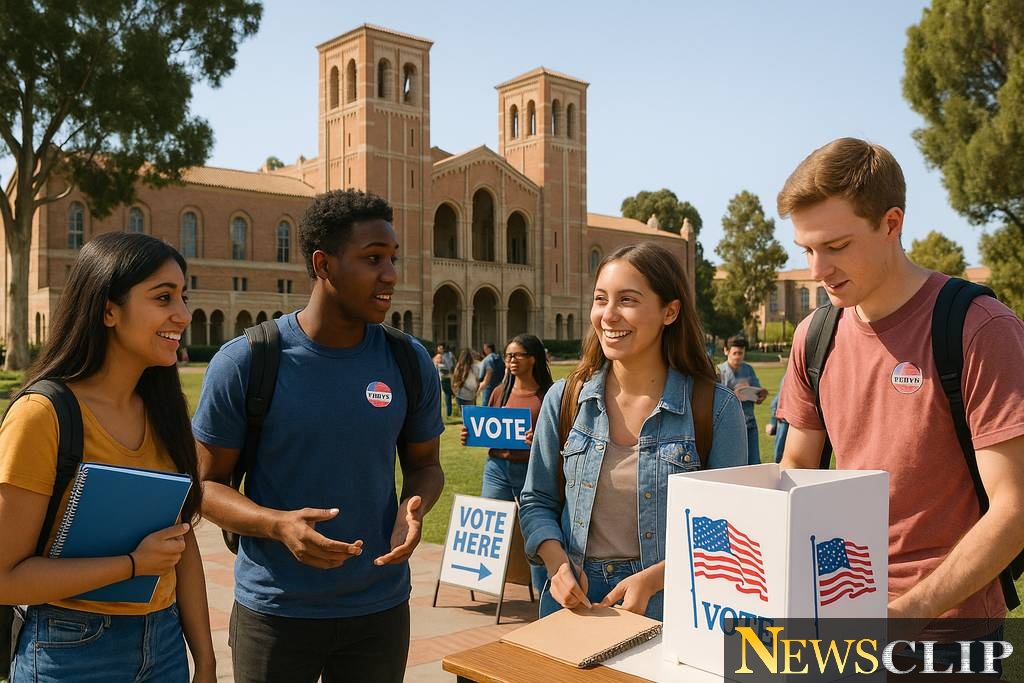 Why UCLA Voters Must Step Up for Proposition 50