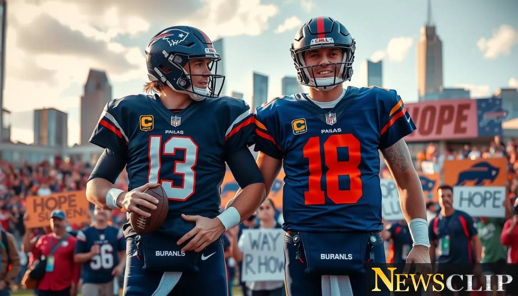 Peyton Manning and Josh Allen Team Up to Conquer Buffalo's Century-Old Curse