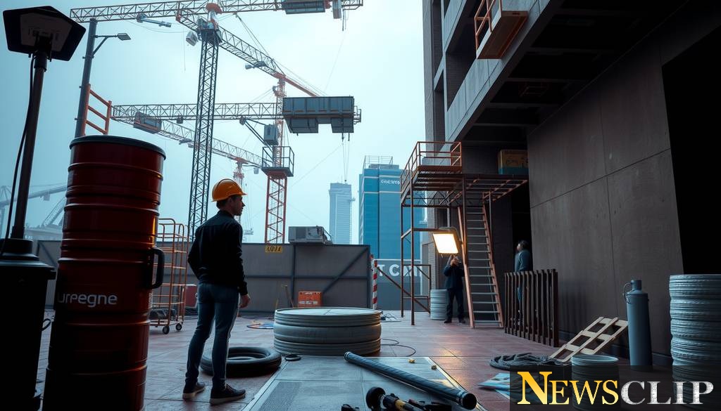 Tragedy on Set: Indictments in Construction Worker's Death Shake the Entertainment Industry