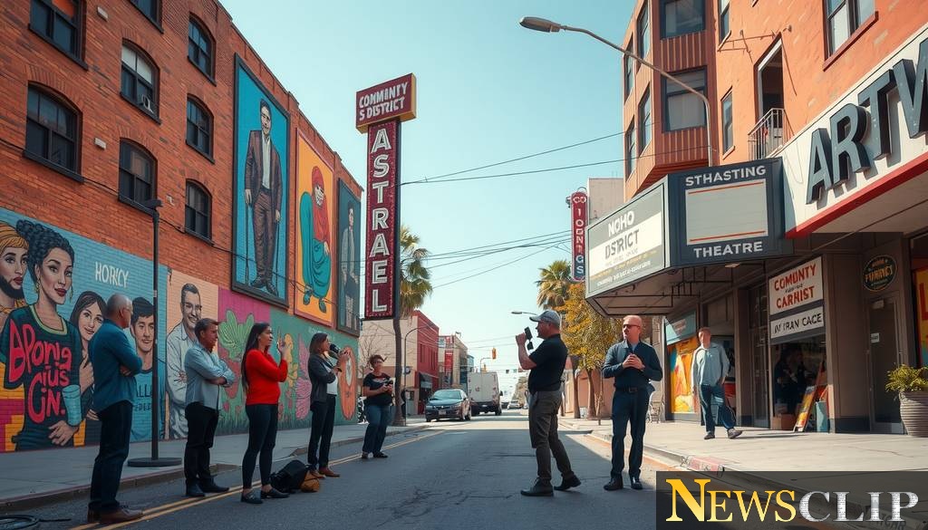 Unveiling the Heart of NoHo: A Deep Dive into LA's Theatre Scene