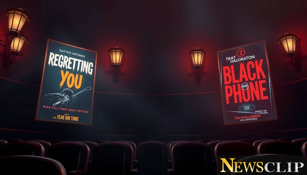 The Haunting Race: 'Regretting You' vs. 'Black Phone 2' in a Sleepy Halloween Box Office
