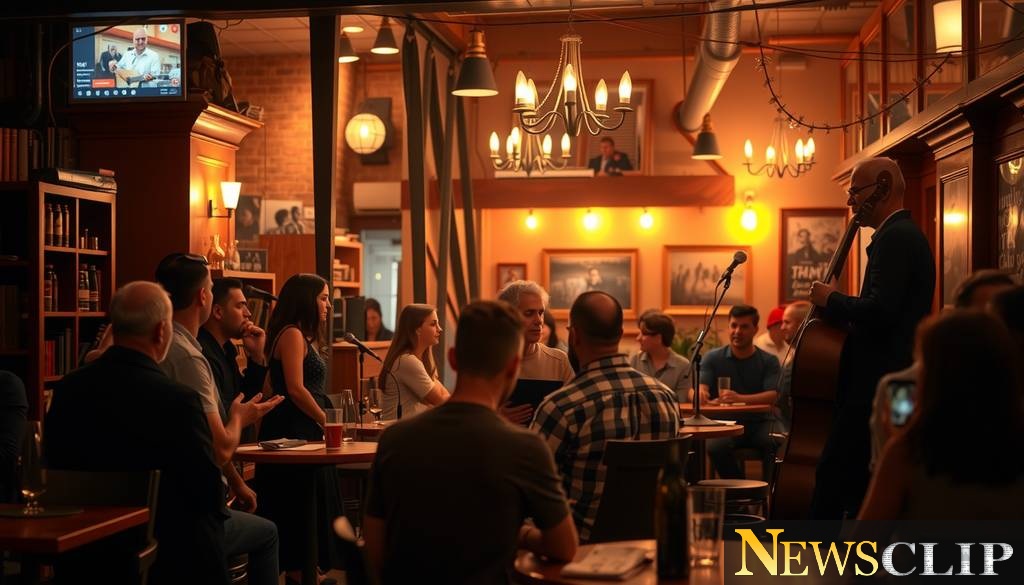 Experience the Rhythm: Joe Davoli & The Barrigars Live at Park Coffee House