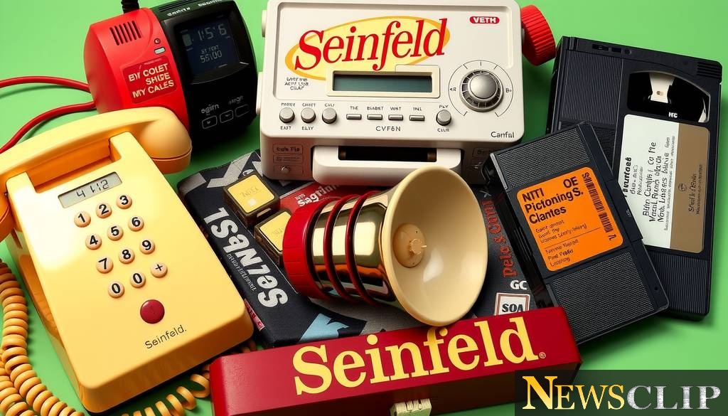 Exploring Nostalgia: 10 'Seinfeld' Episodes That Capture Outdated Tech Trends