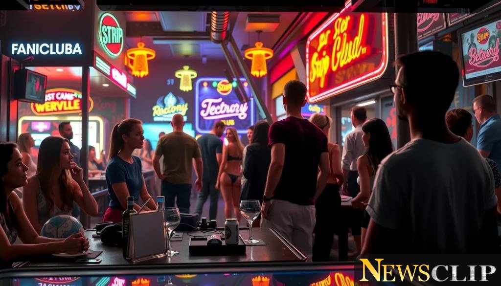 Is the Strip Club Industry a Barometer for Economic Trends?