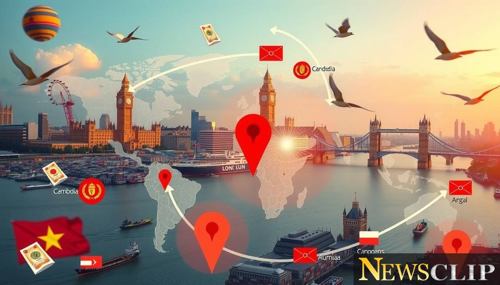 The Global Reach of a Scam Kingpin: From Cambodia to London