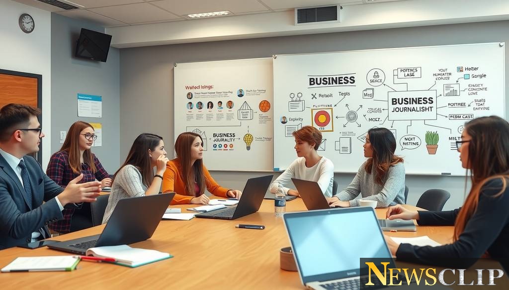 Forging New Paths: Business Journalism at SMU