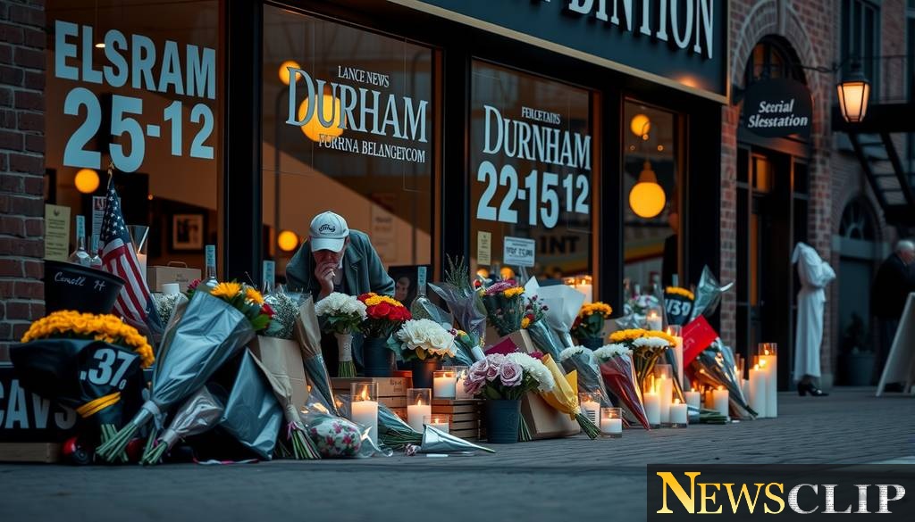 Durham Police Unravel Tragic Shooting Outside Local Business