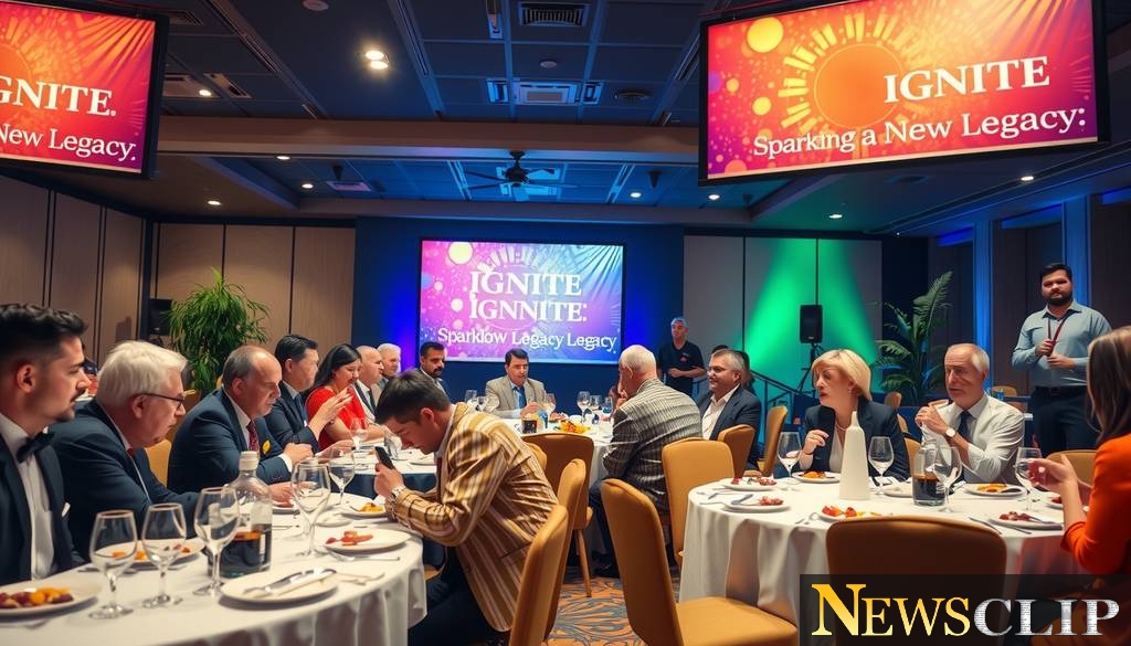 Igniting Change: Highlights from Covington Business Council's Annual Dinner