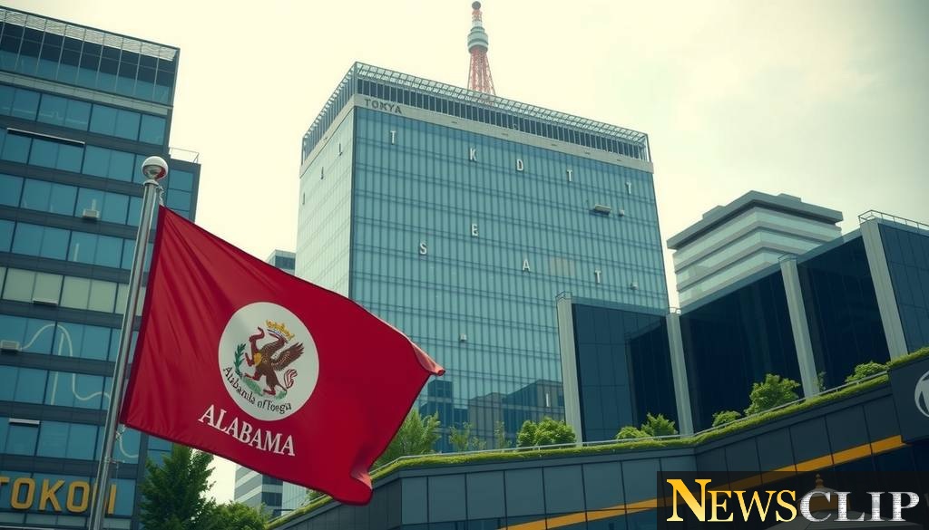 Alabama's Bold Step: New Business Development Office Opens in Tokyo