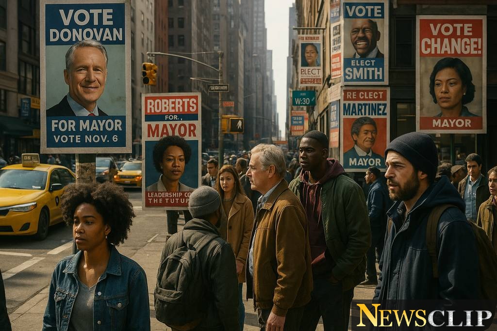Final Countdown: NYC Mayoral Candidates Make Last Ditch Efforts