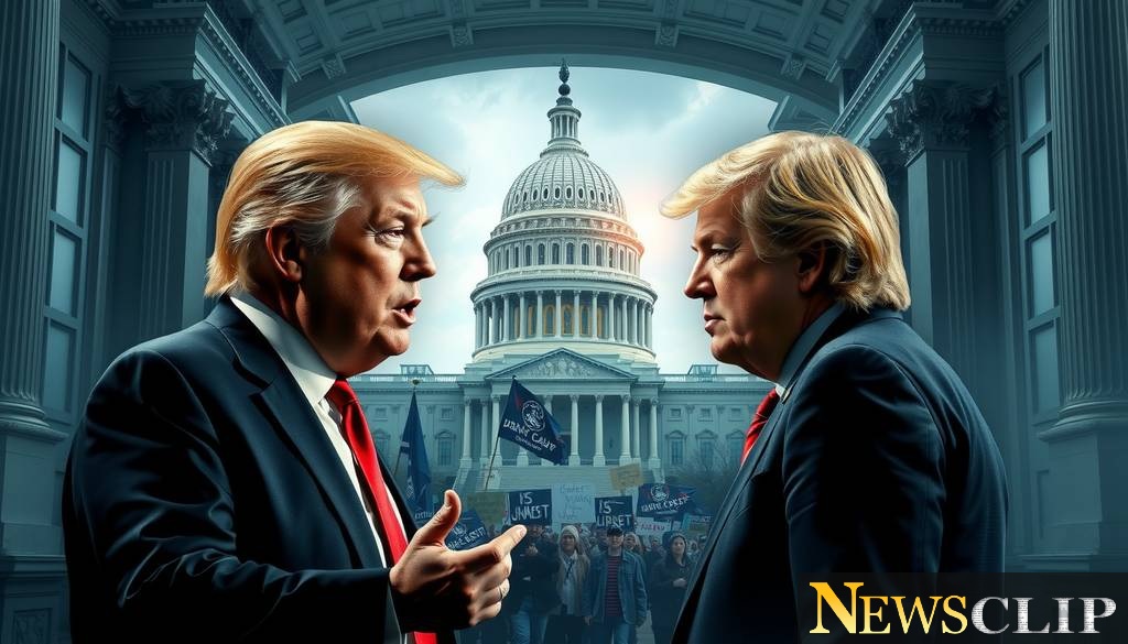 Trump's Standoff: A Shutdown Unfolds Amid Political Games