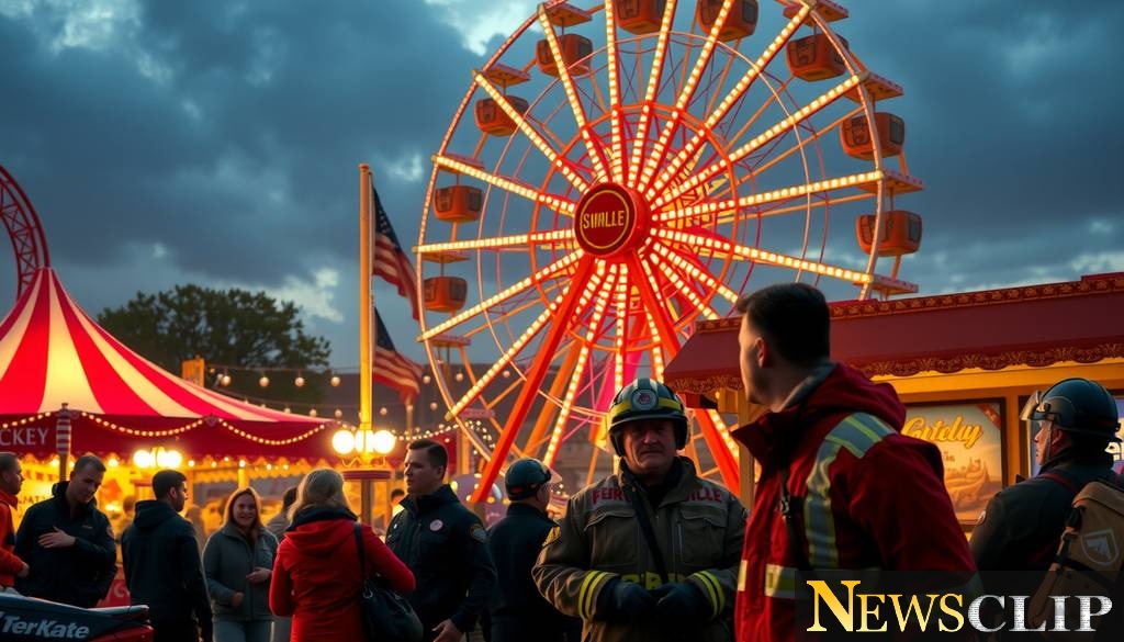 Tragedy Strikes: Two Girls Injured in Louisiana Ferris Wheel Accident