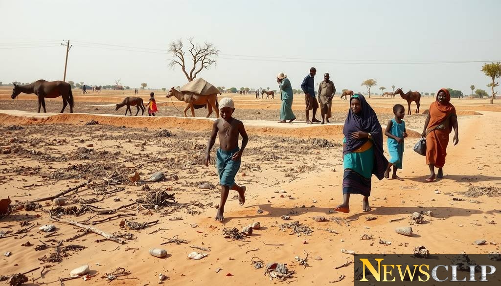 The Harsh Reality of Famine in Sudan: A Growing Crisis