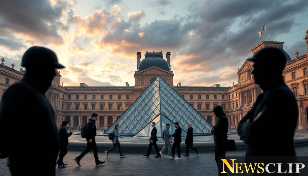 Unraveling the Louvre Heist: From Petty Criminals to Cultural Implications