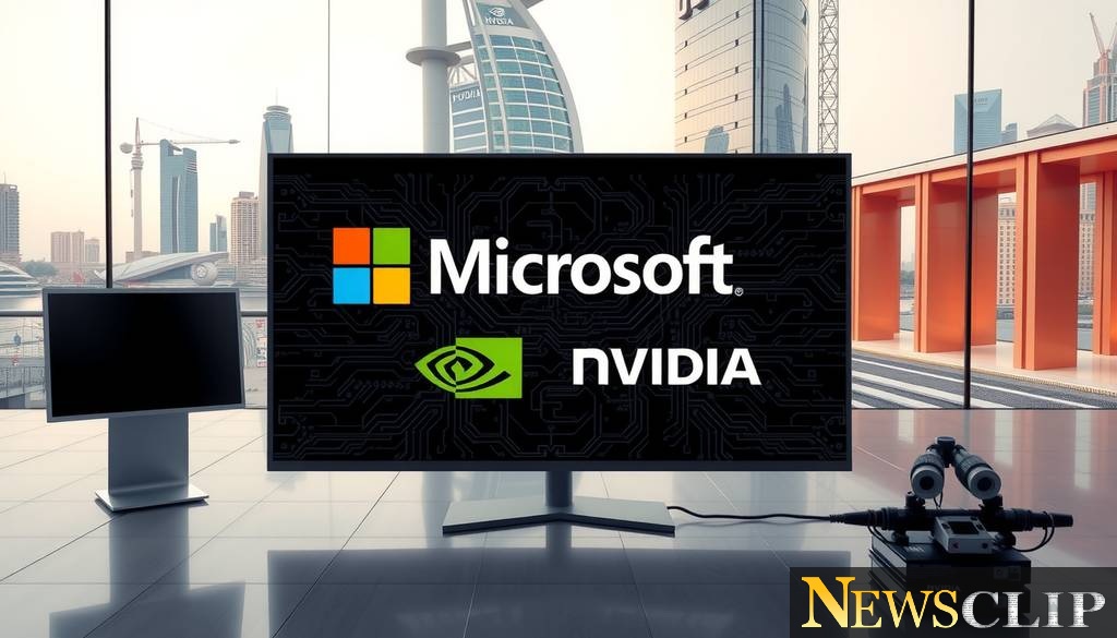 US Greenlights Microsoft's Nvidia Chip Exports to UAE: A $15 Billion Investment Shift