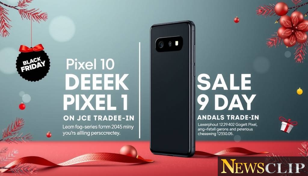 Black Friday Comes Early: Unpacking the Pixel 10 Discounts