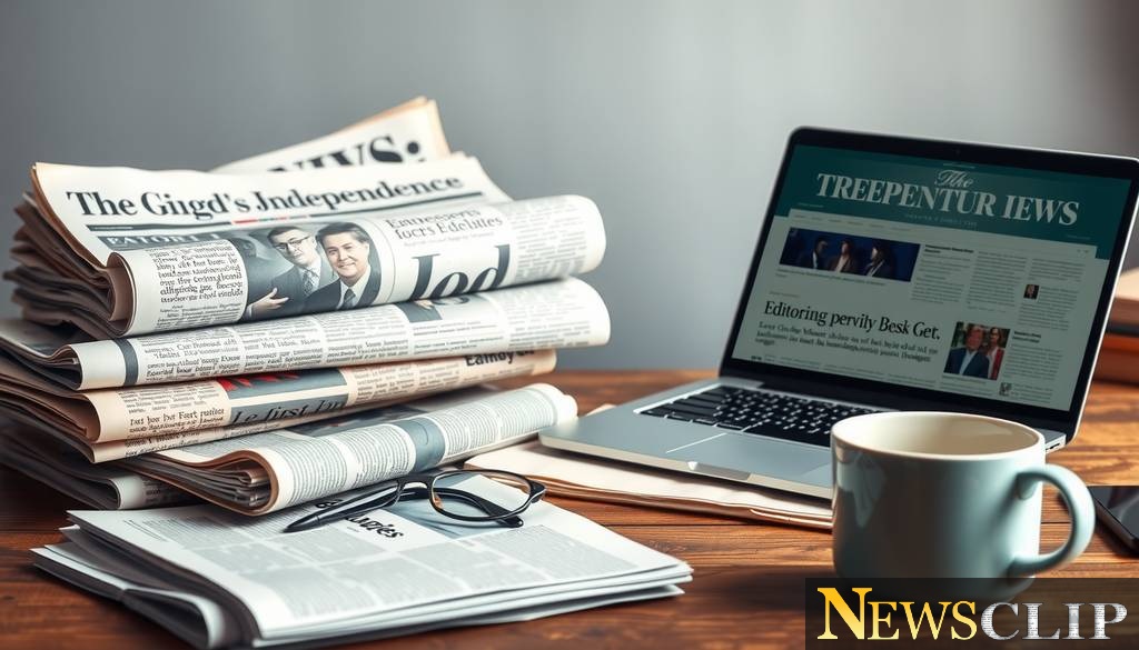 The Guardian's Telegraphed Breach: A Crisis of Editorial Integrity?