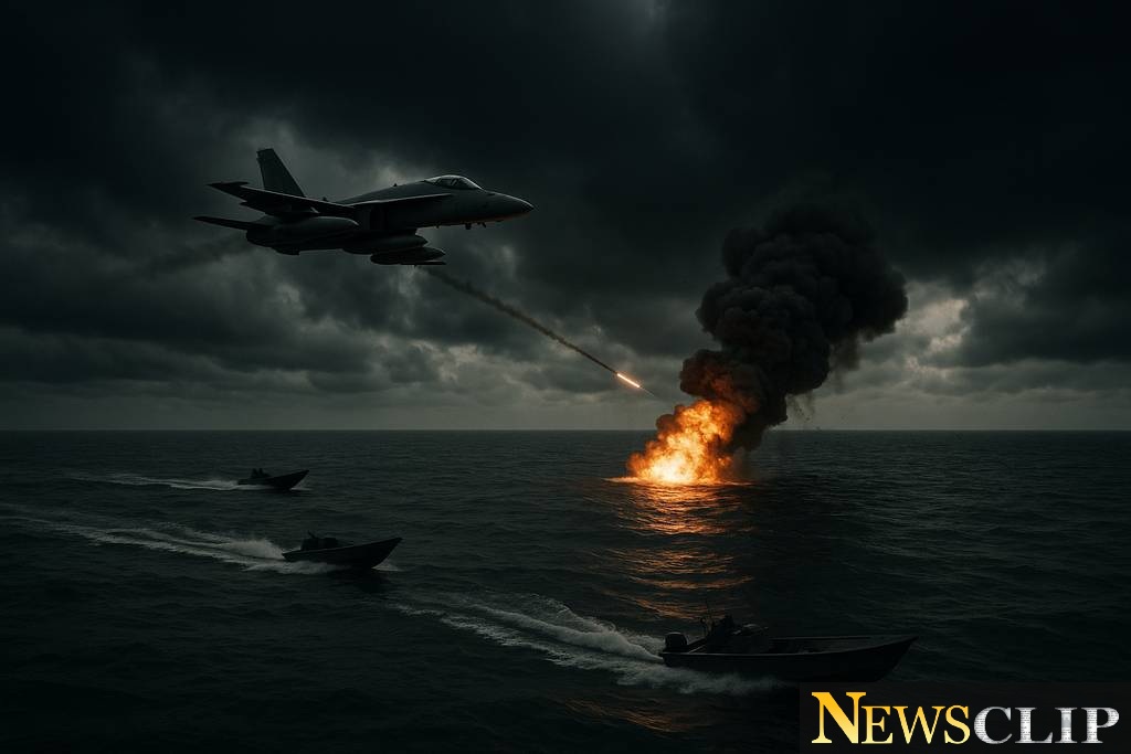 The Dark Truth Behind Drug Boat Airstrikes: Are Our Raids Just Smoke and Mirrors?
