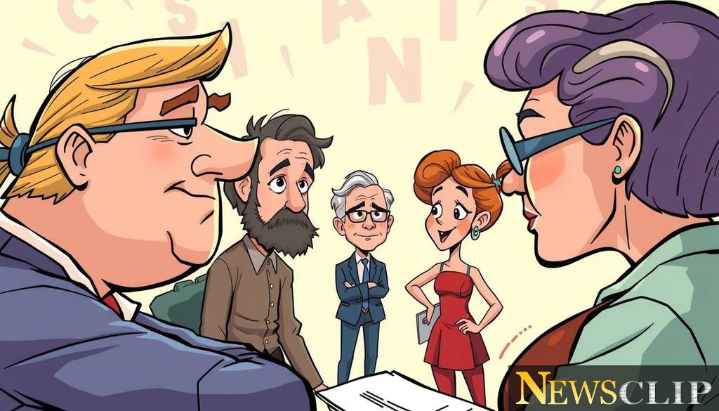 The Art of Commentary: Insights from Editorial Cartoons