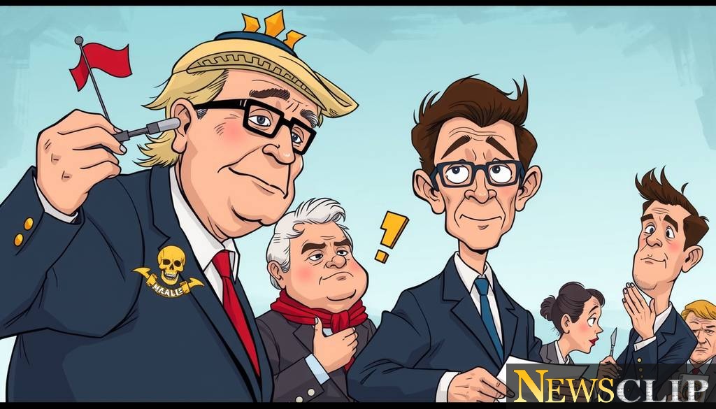 Decoding Political Satire: The Legacy of Jeff Koterba's Cartoons